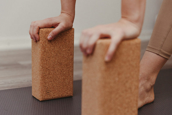 Wiano - Yoga block, cork