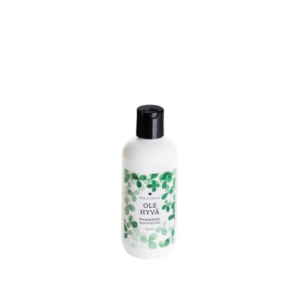 Hajusteeton shampoo 350 ml