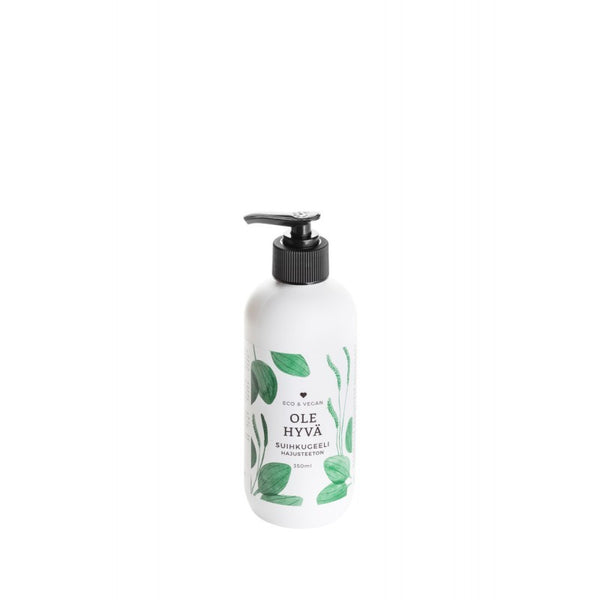 Unscented shower gel 350 ml