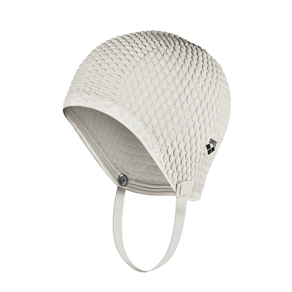 Gauffre pattern swimming cap