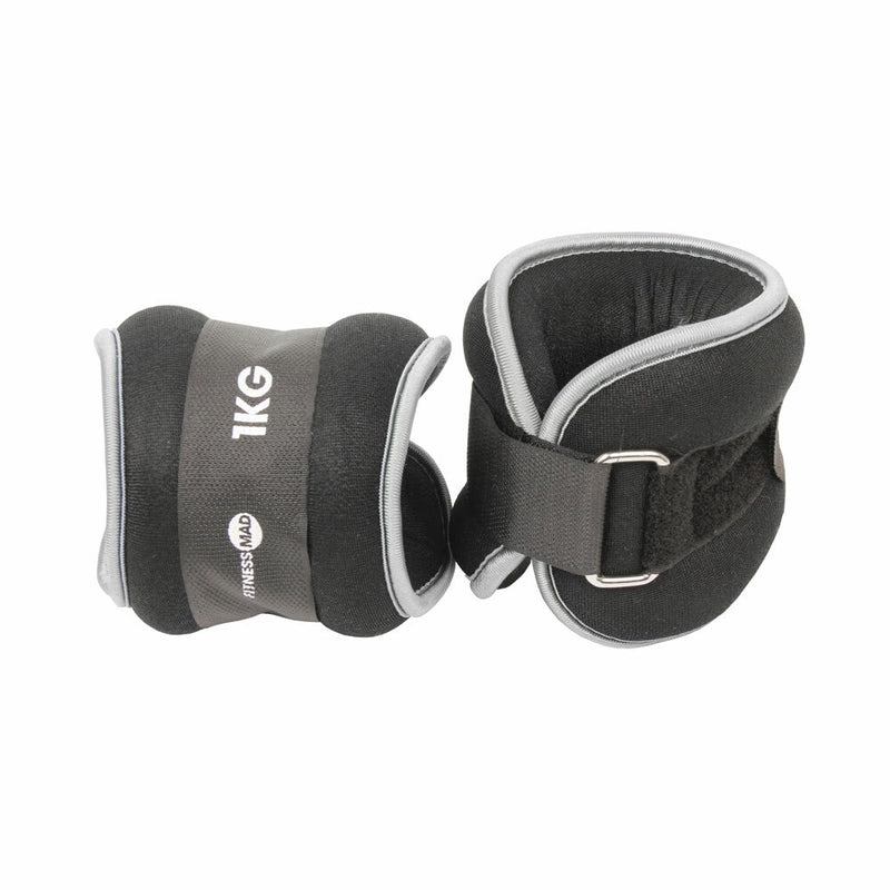 Fitness Mad - Wrist and ankle weights