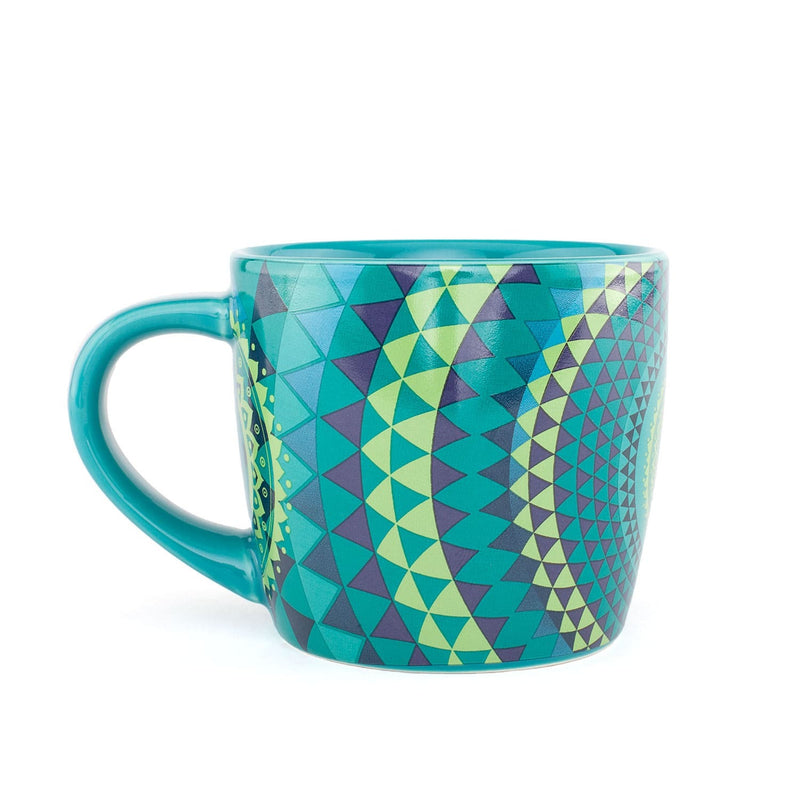 Mug - Bodhi - Blue Mandala