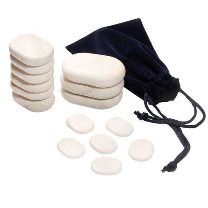 Cold stone massage set - Bodhi - 15 stones