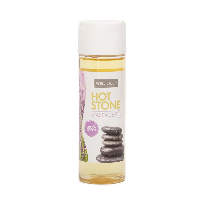 Hot stone massage oil