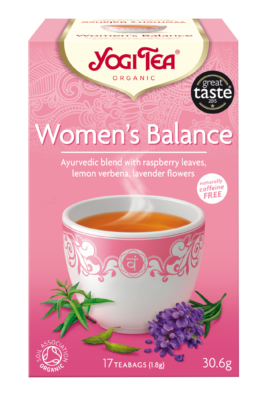 Tea drinks - Yogi Tea - Women's Balance