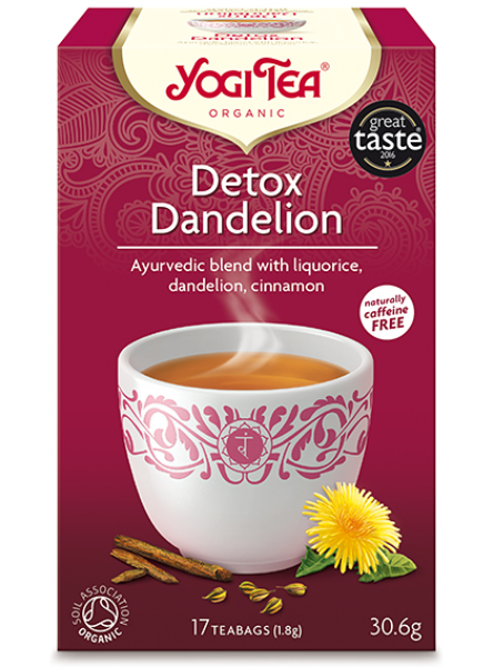 Detox Dandelion organic tea