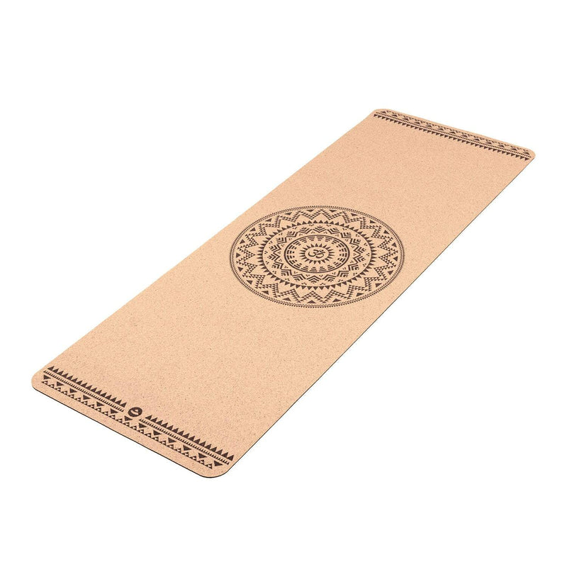 Yoga mat - Bodhi - Cork - ETHNO MANDALA