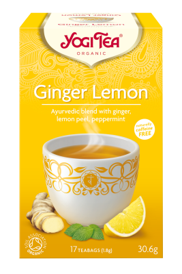 Ginger Lemon tee