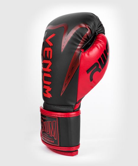 Boxing Gloves - Venum - RWS X Venum - Black/Red 