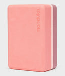 Yoga brick - Manduka - Recycled yoga brick