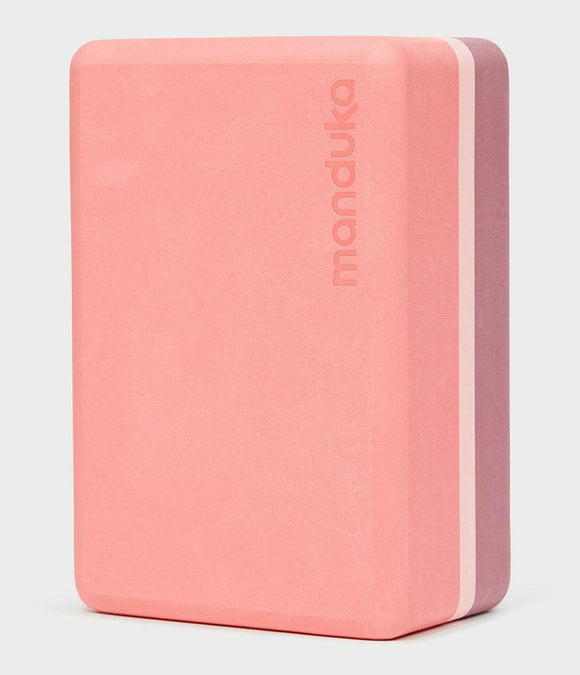 Yoga brick - Manduka - Recycled yoga brick