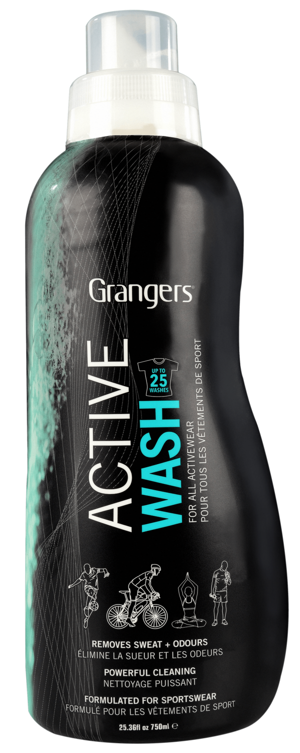 Active Wash, treenivaatteiden pesuaine, 750 ml