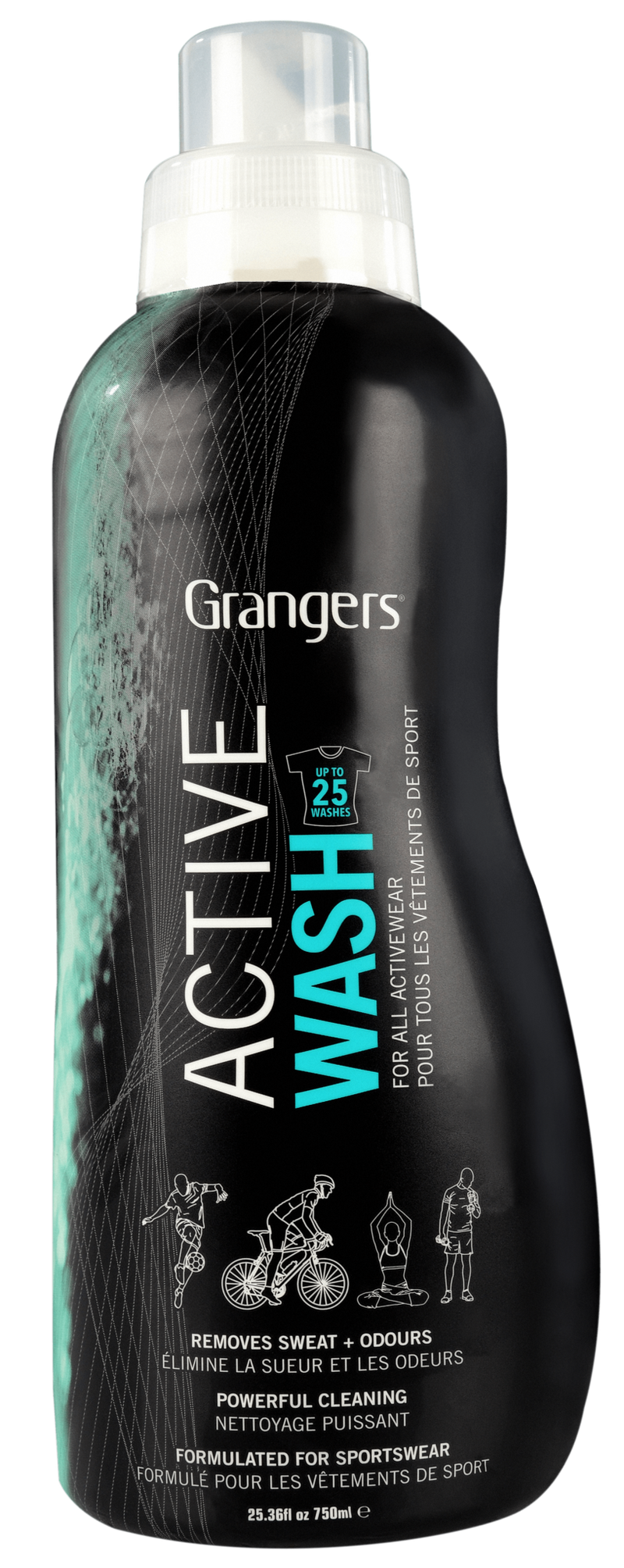 Active Wash, training clothes detergent, 750 ml