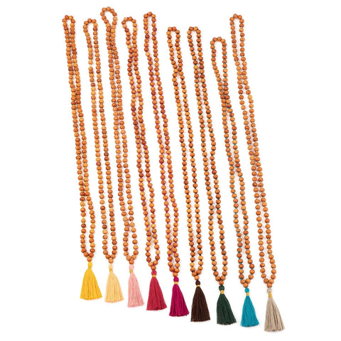 Mala santelipuu - 108 helmeä