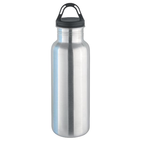 Steel beverage bottle 750 ml