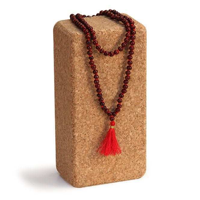 Mala jewelry - Rosewood