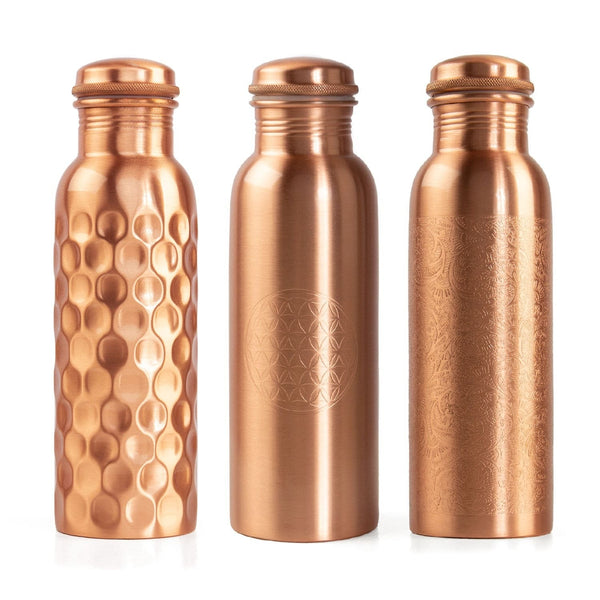 Drink bottles - Bodhi - Copper bottle, 800 ml