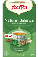 Tea drinks - Yogi Tea - Natural Balance