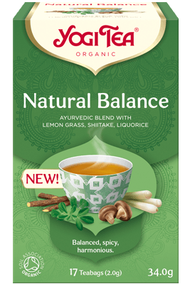 Tea drinks - Yogi Tea - Natural Balance
