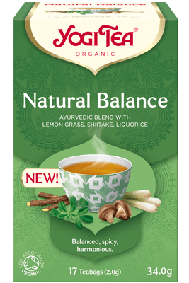 Teejuomat - Yogi Tea - Natural Balance