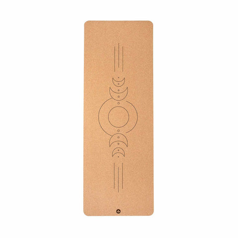 Yoga mat - Bodhi - Cork - Luna