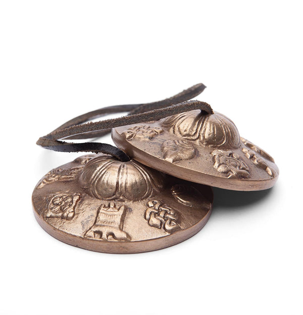 Tibetan cymbals - Bodhi - Ornamental