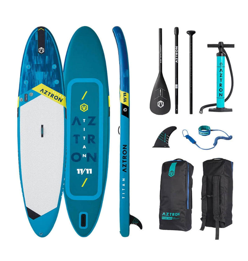 Titan 11'11" SUP all round -lautasetti