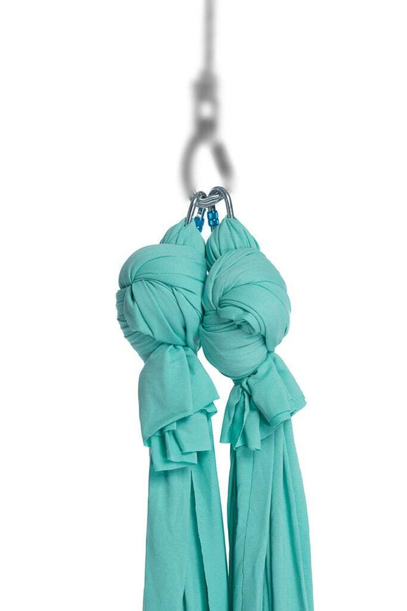 Ilmajoogakangas - Aerial Silks - Natural, 6 m