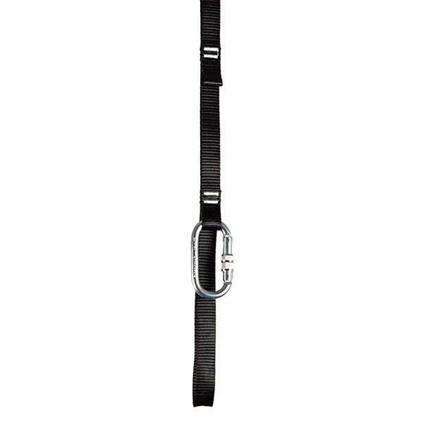 Adjustable fastening strap