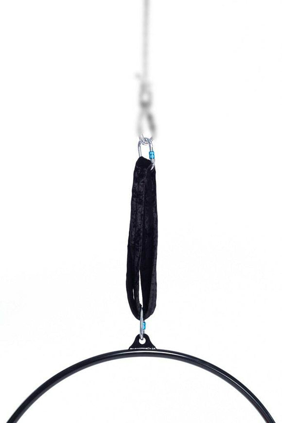 Samettinen kiinnityshihna rengastrapetsille - Aerial Silks