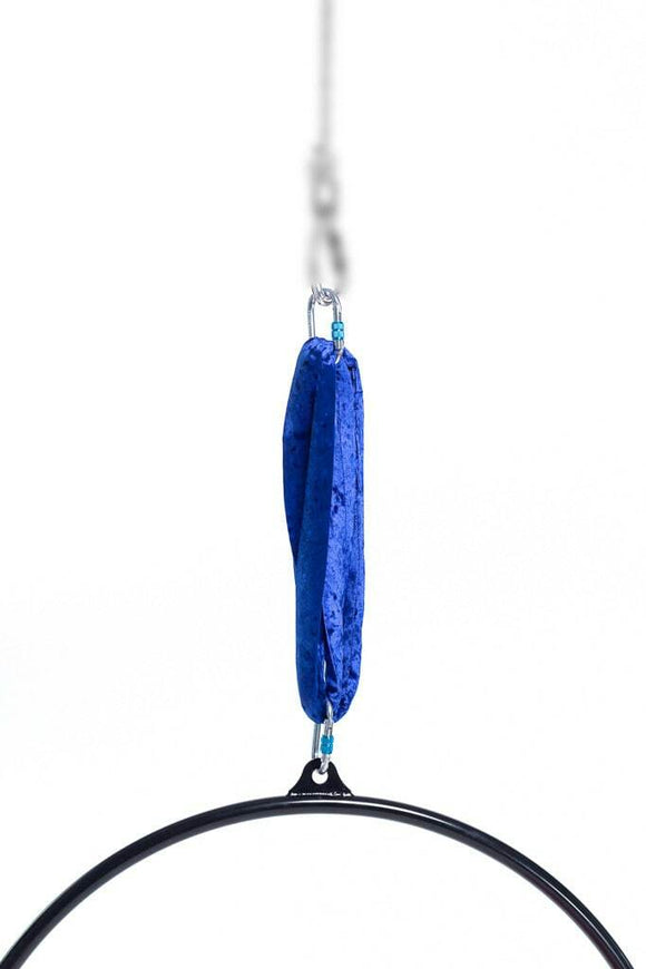 Samettinen kiinnityshihna rengastrapetsille - Aerial Silks