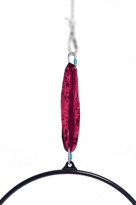 Samettinen kiinnityshihna rengastrapetsille - Aerial Silks