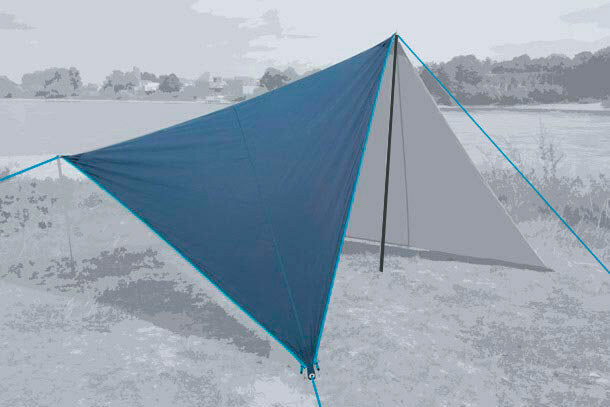 ZIP Canvas canopy set