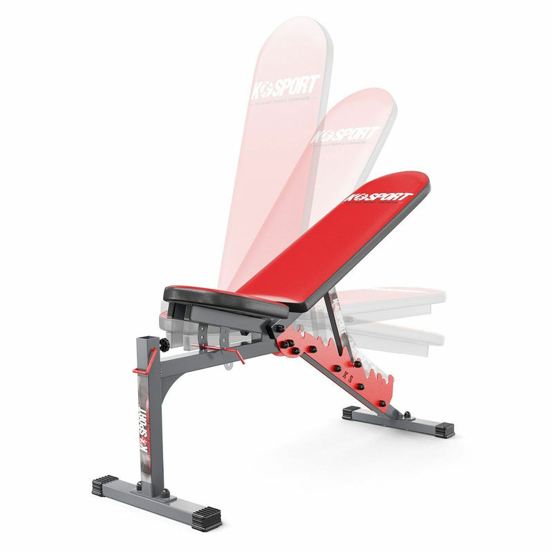 Adjustable incline bench