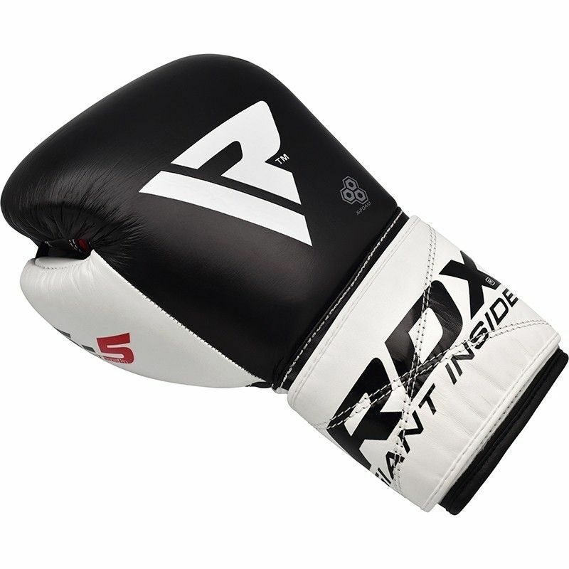 S5 leather sparring gloves