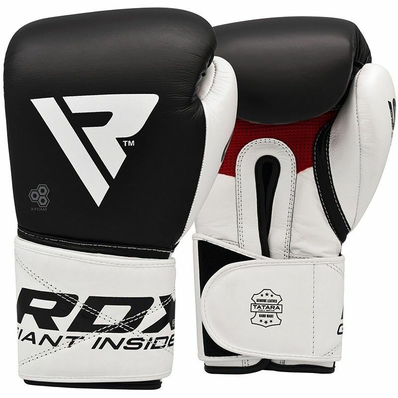 S5 leather sparring gloves