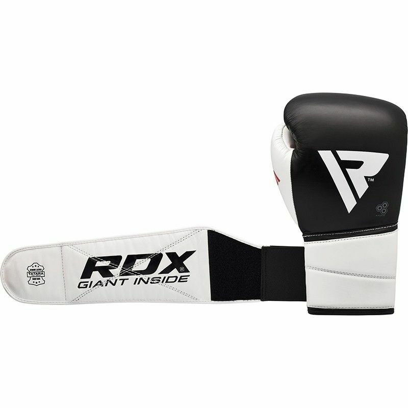 S5 leather sparring gloves