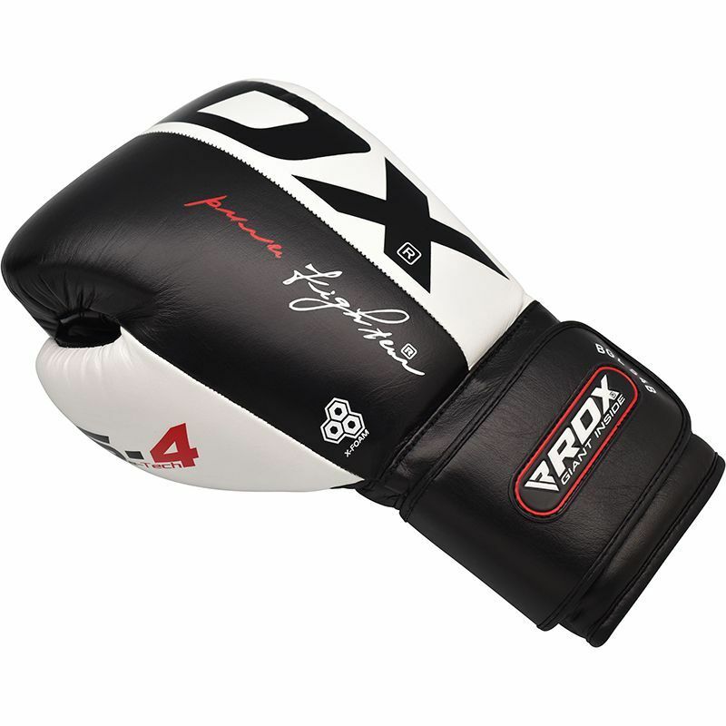 S4 leather sparring gloves