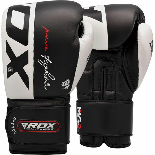 S4 leather sparring gloves