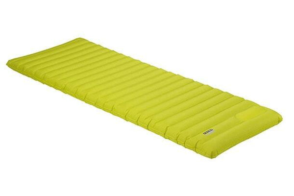 Dallas sleeping pad with foot pump