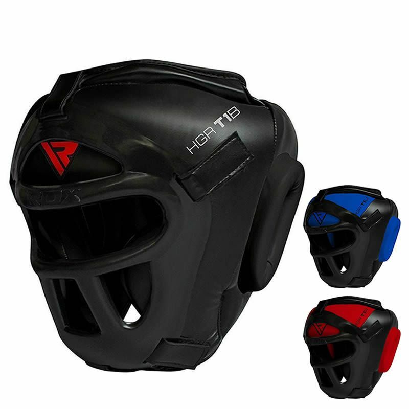 Boxing helmet - RDX - T1 - with removable face shield