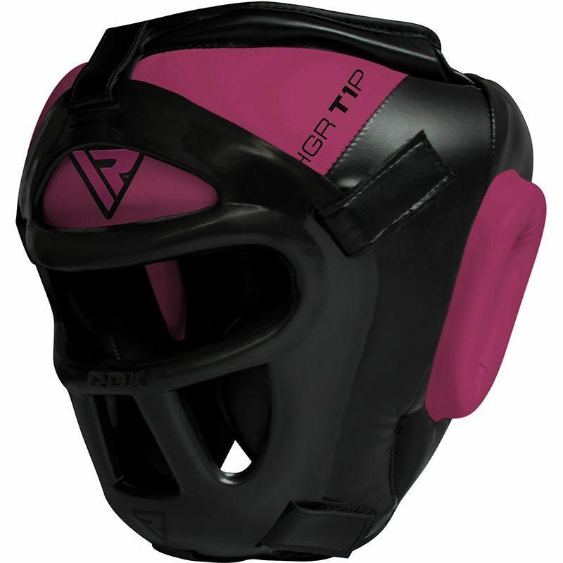 Boxing helmet - RDX - T1 - with removable face shield