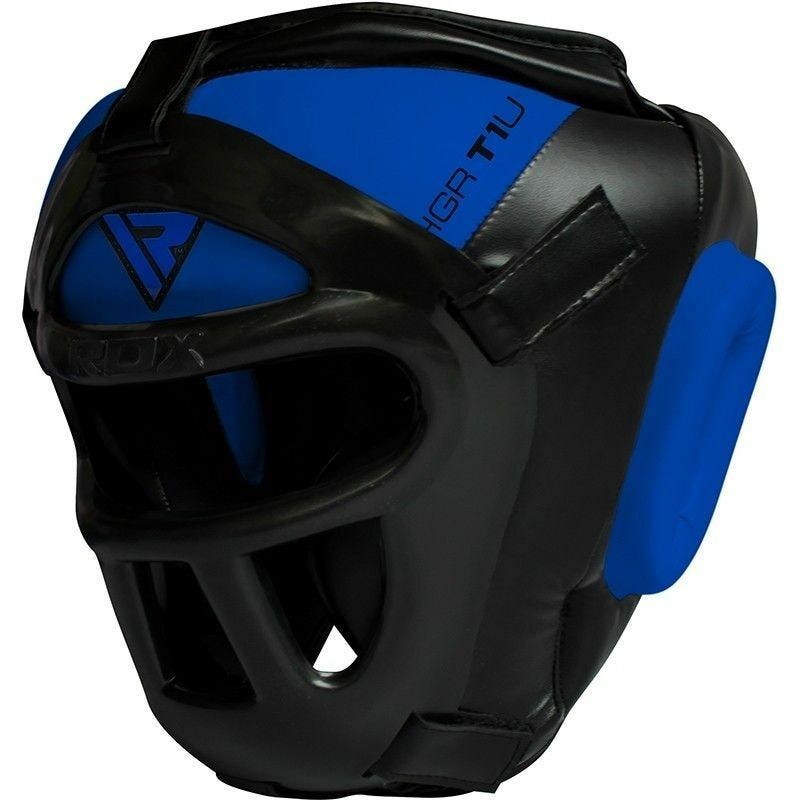 Boxing helmet - RDX - T1 - with removable face shield