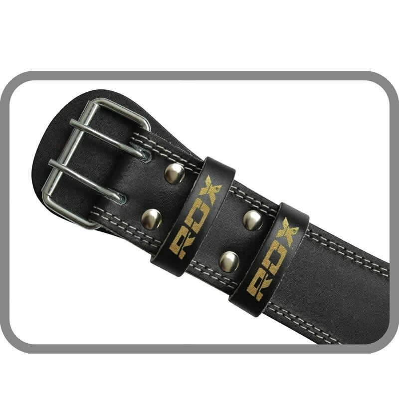 Weight Lifting Belt - RDX - Leather 4"