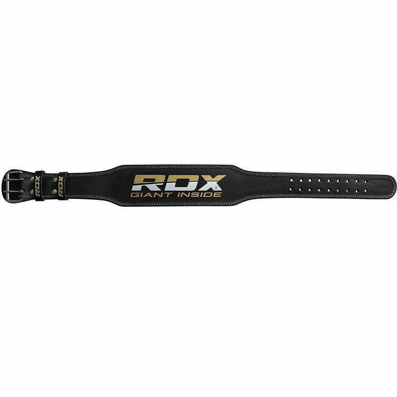 Weight Lifting Belt - RDX - Leather 4"