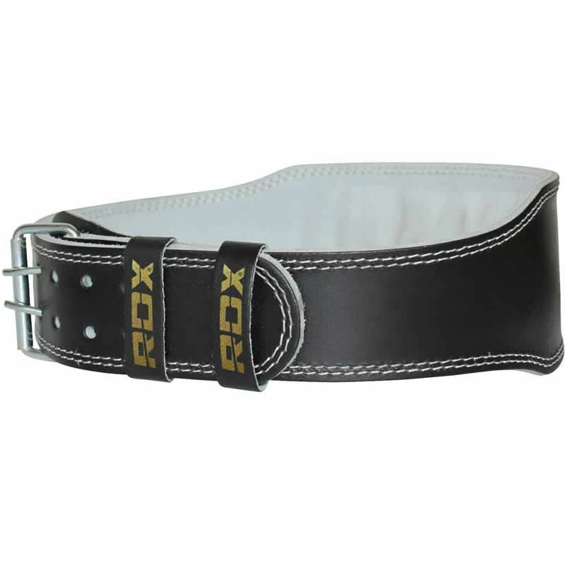 Weight Lifting Belt - RDX - Leather 4"