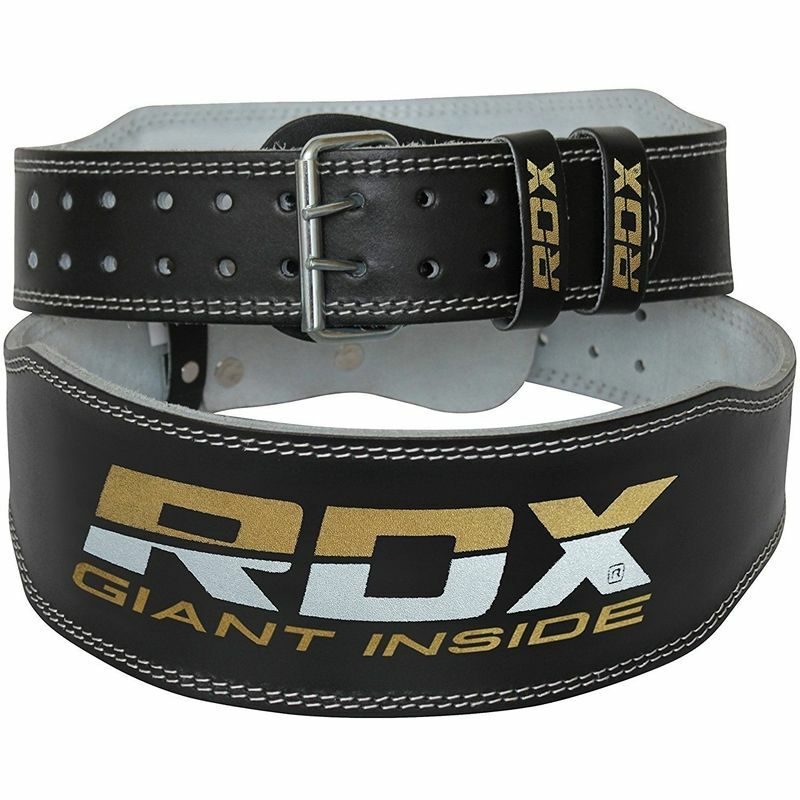 Weight Lifting Belt - RDX - Leather 4"