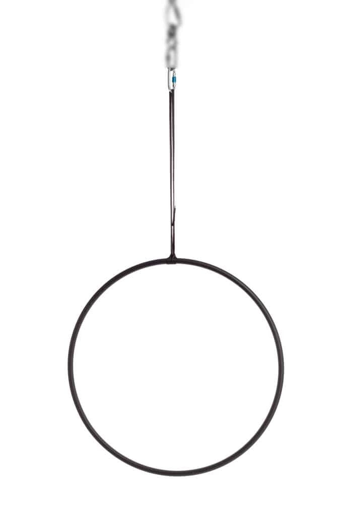 Ring trapeze without attachment point