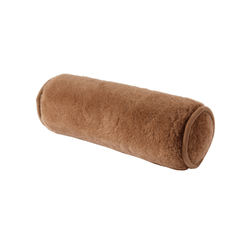 Merino wool meditation bolster