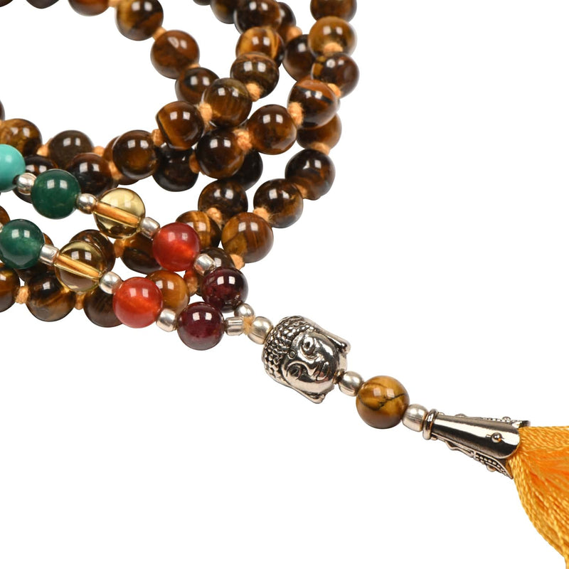 Mala Necklace - 7 Chakras